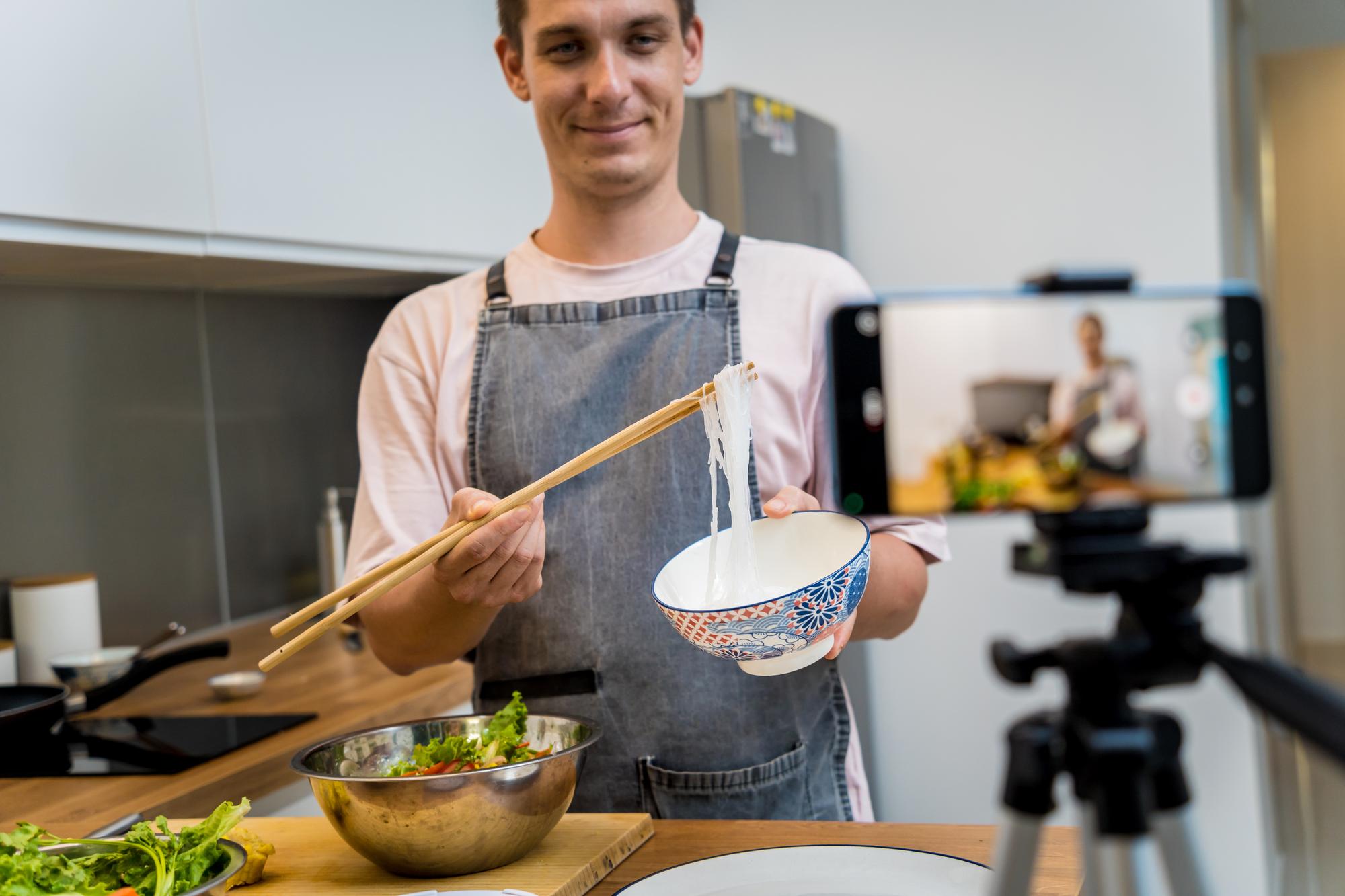 Lezione pratica in diretta con chef